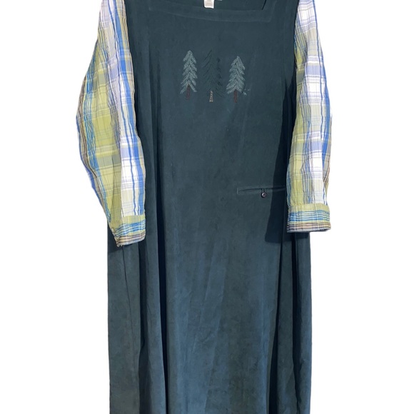 CJ Banks two piece Christmas jumper & blouse 18w - Picture 3 of 6